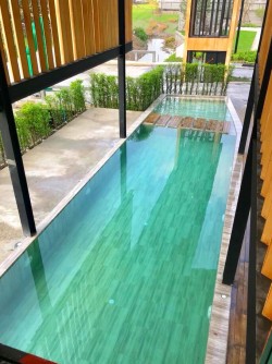 ขนาด 19.75x4.00 @ หมู่บ้าน Haus clover ราชพฤกษ์